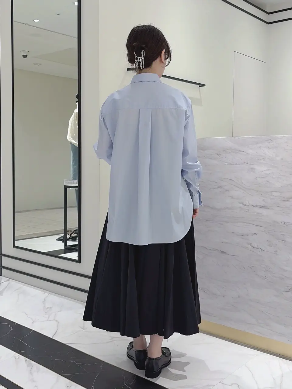 GRACE CONTINENTAL SASAKI コーディネート画像