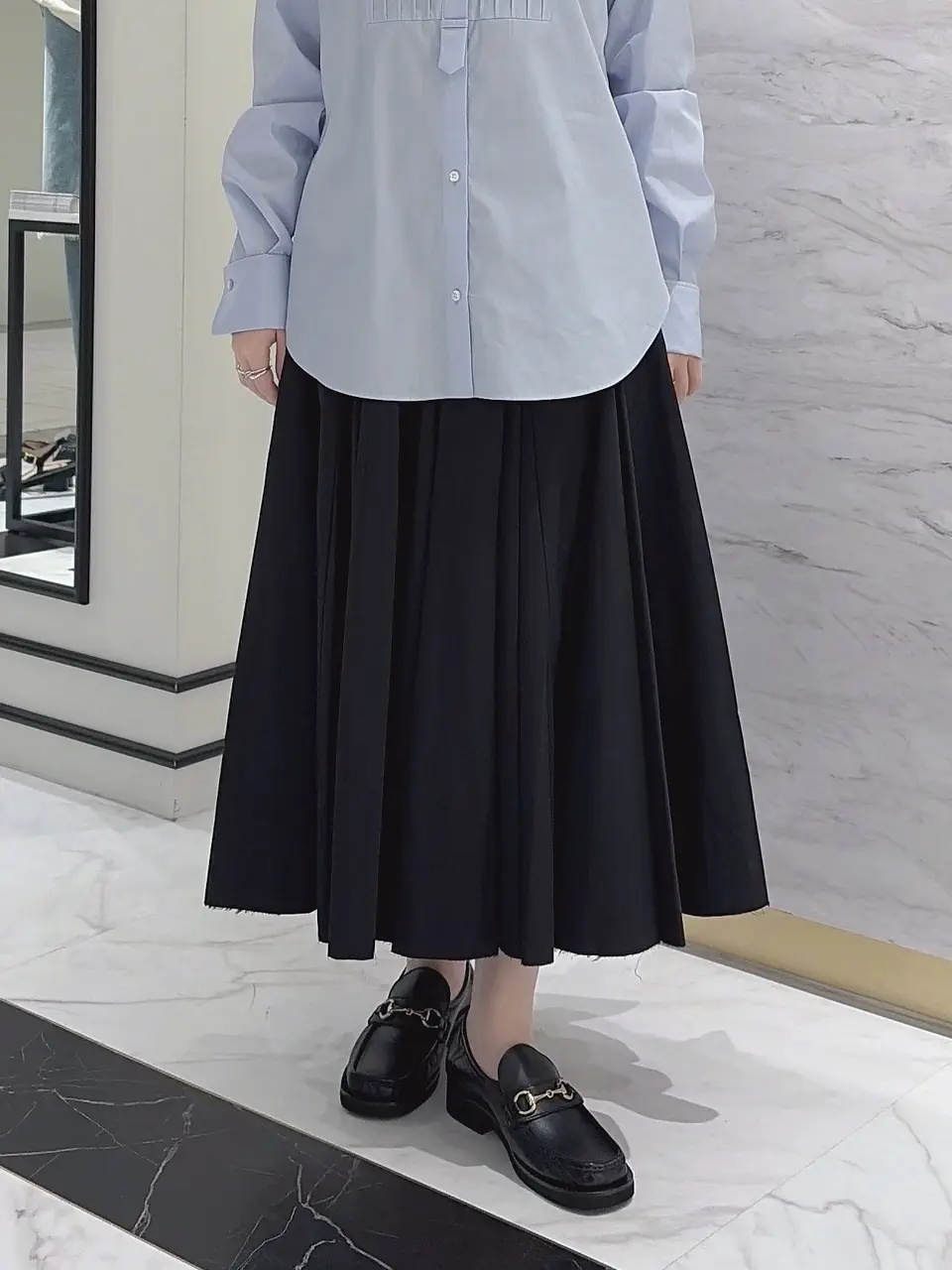 GRACE CONTINENTAL SASAKI コーディネート画像