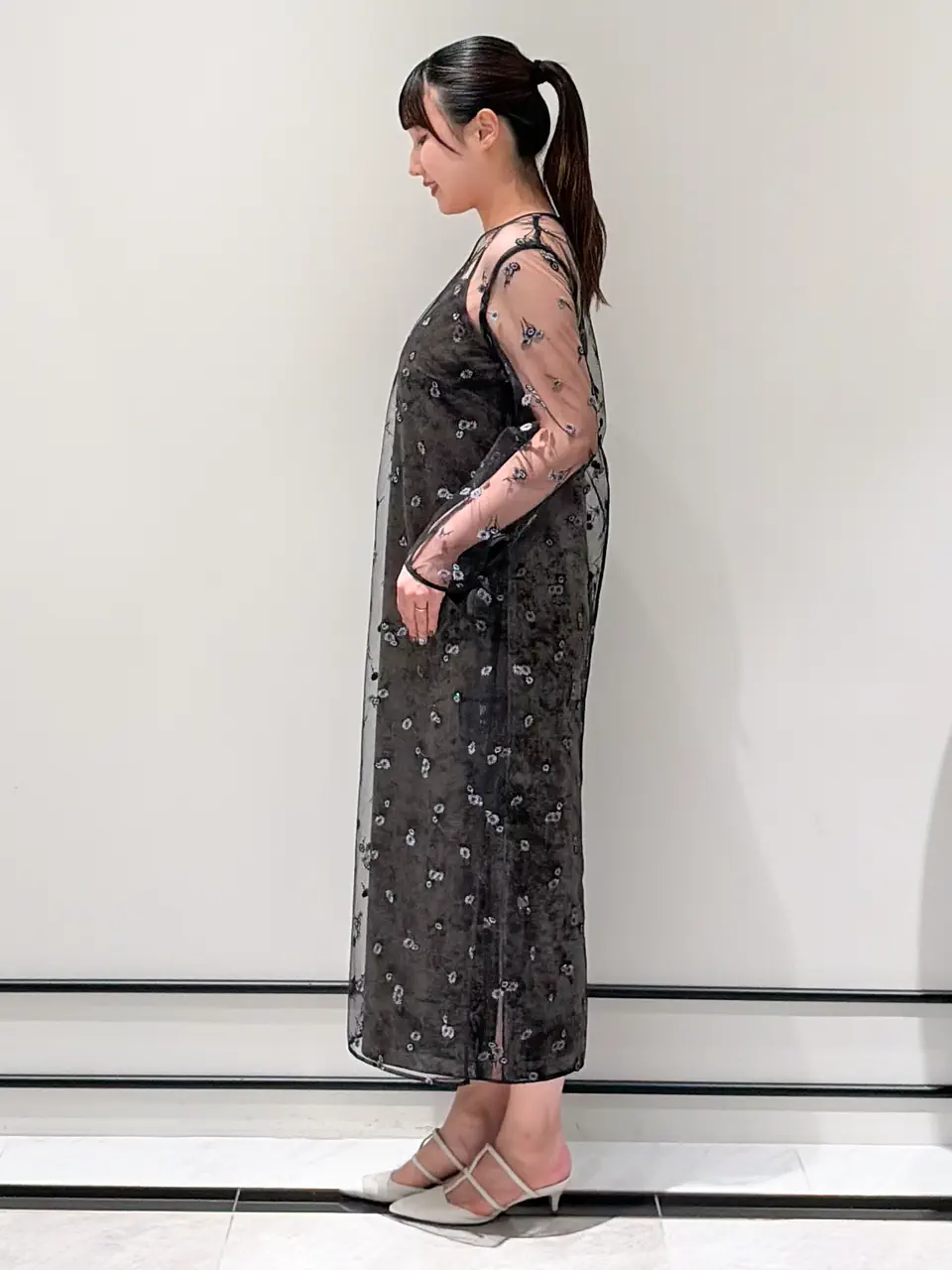 GRACE CONTINENTAL CHISAKO.S コーディネート画像
