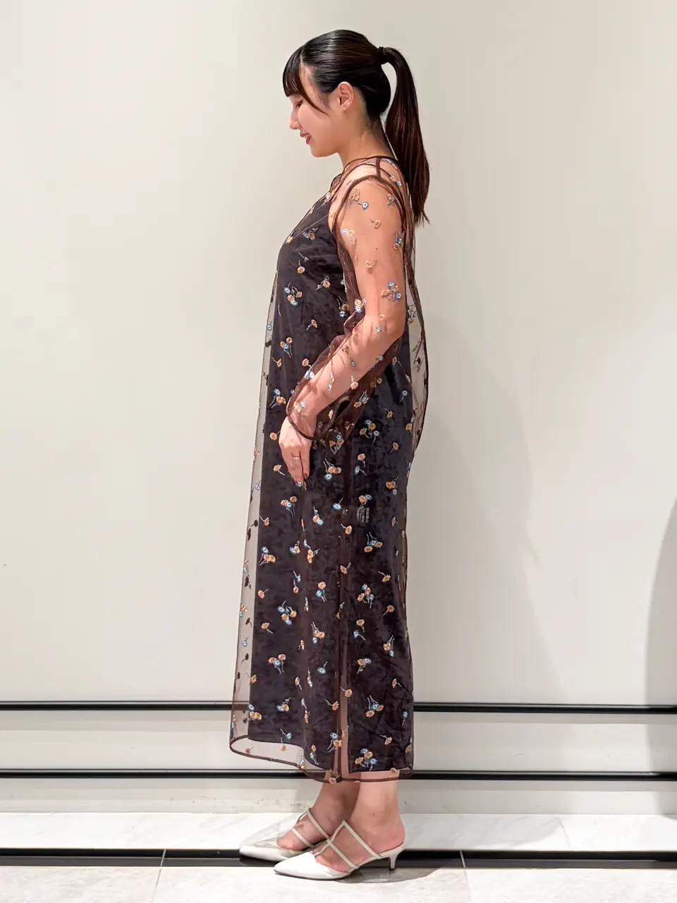 GRACE CONTINENTAL CHISAKO.S コーディネート画像