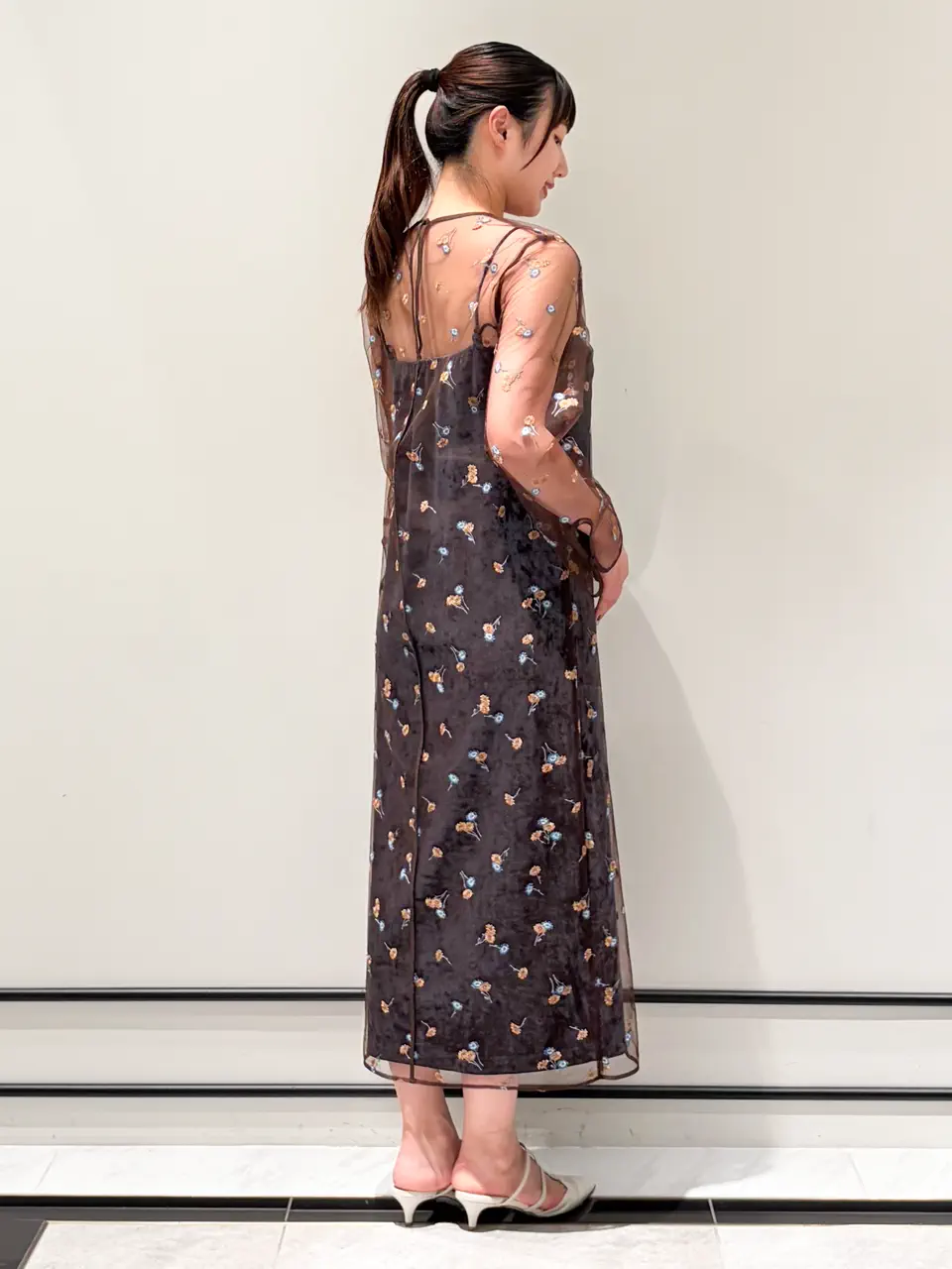 GRACE CONTINENTAL CHISAKO.S コーディネート画像