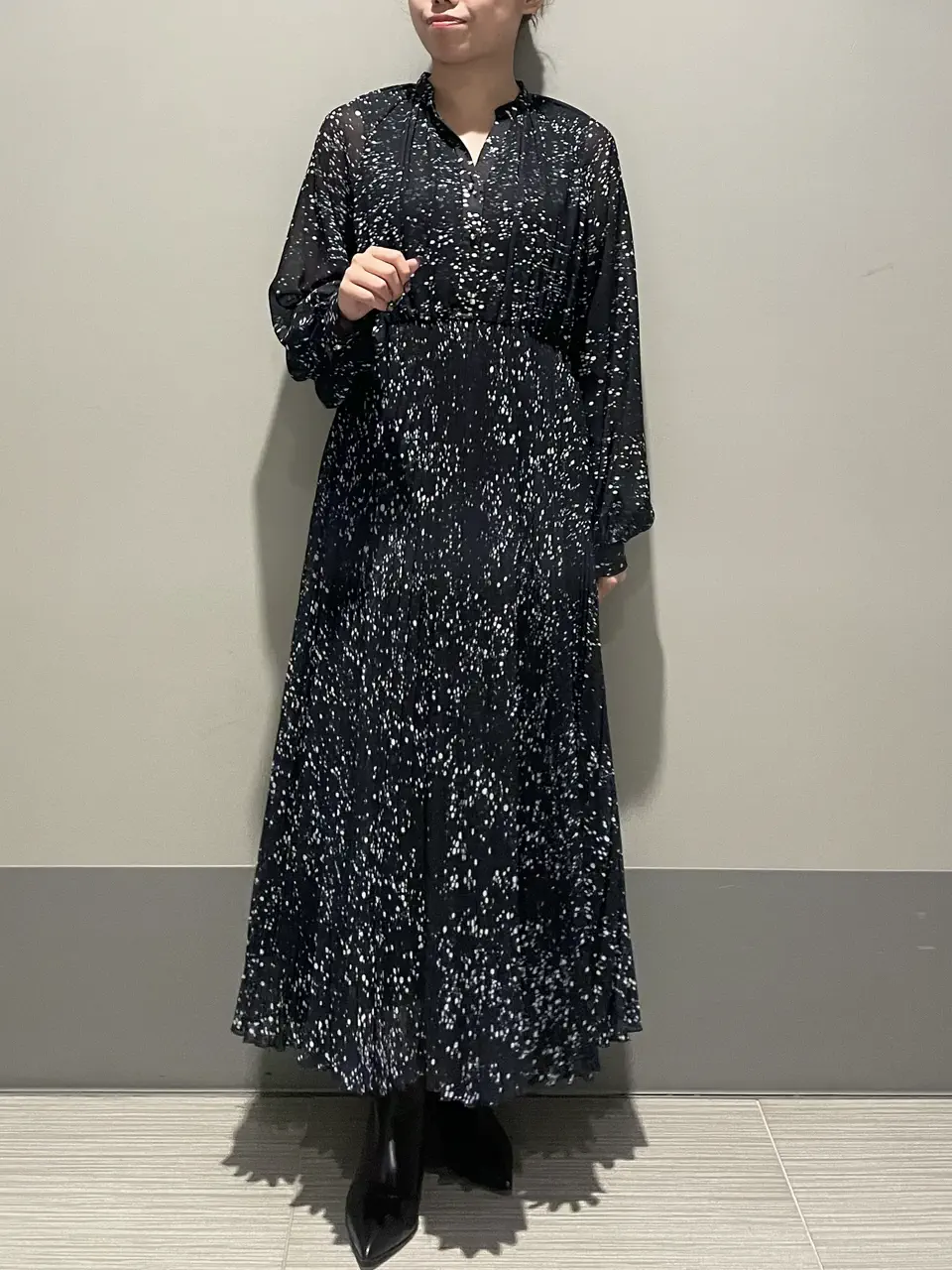 GRACE CONTINENTAL 細川　もなみ コーディネート画像