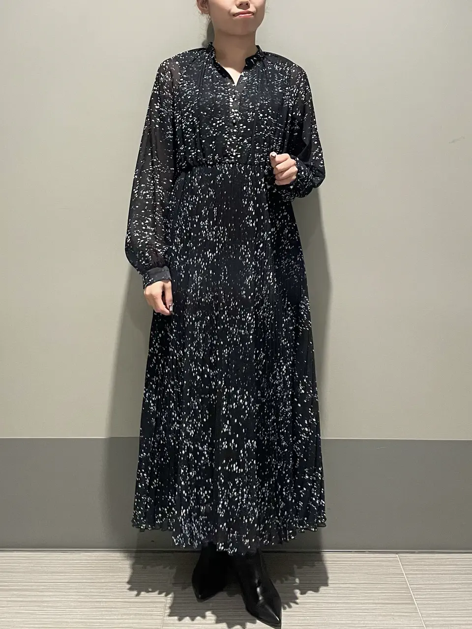 GRACE CONTINENTAL 細川　もなみ コーディネート画像