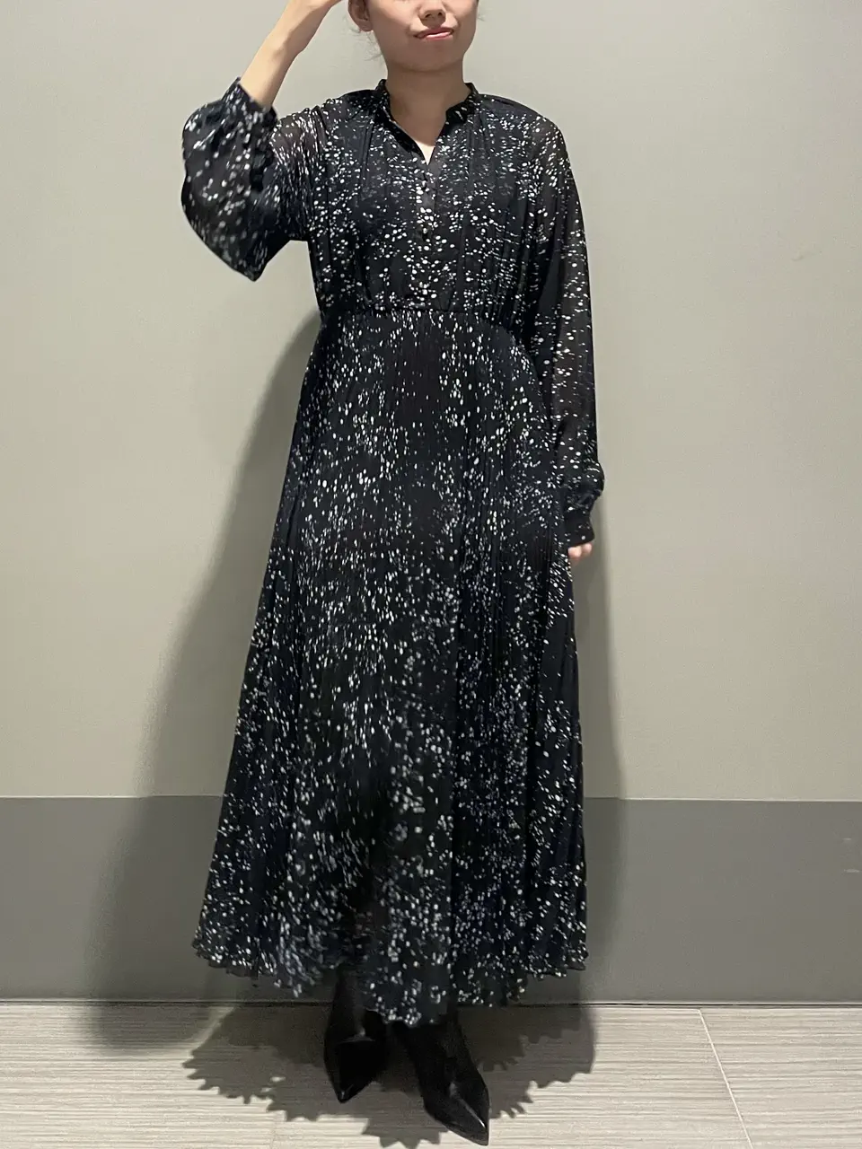 GRACE CONTINENTAL 細川　もなみ コーディネート画像