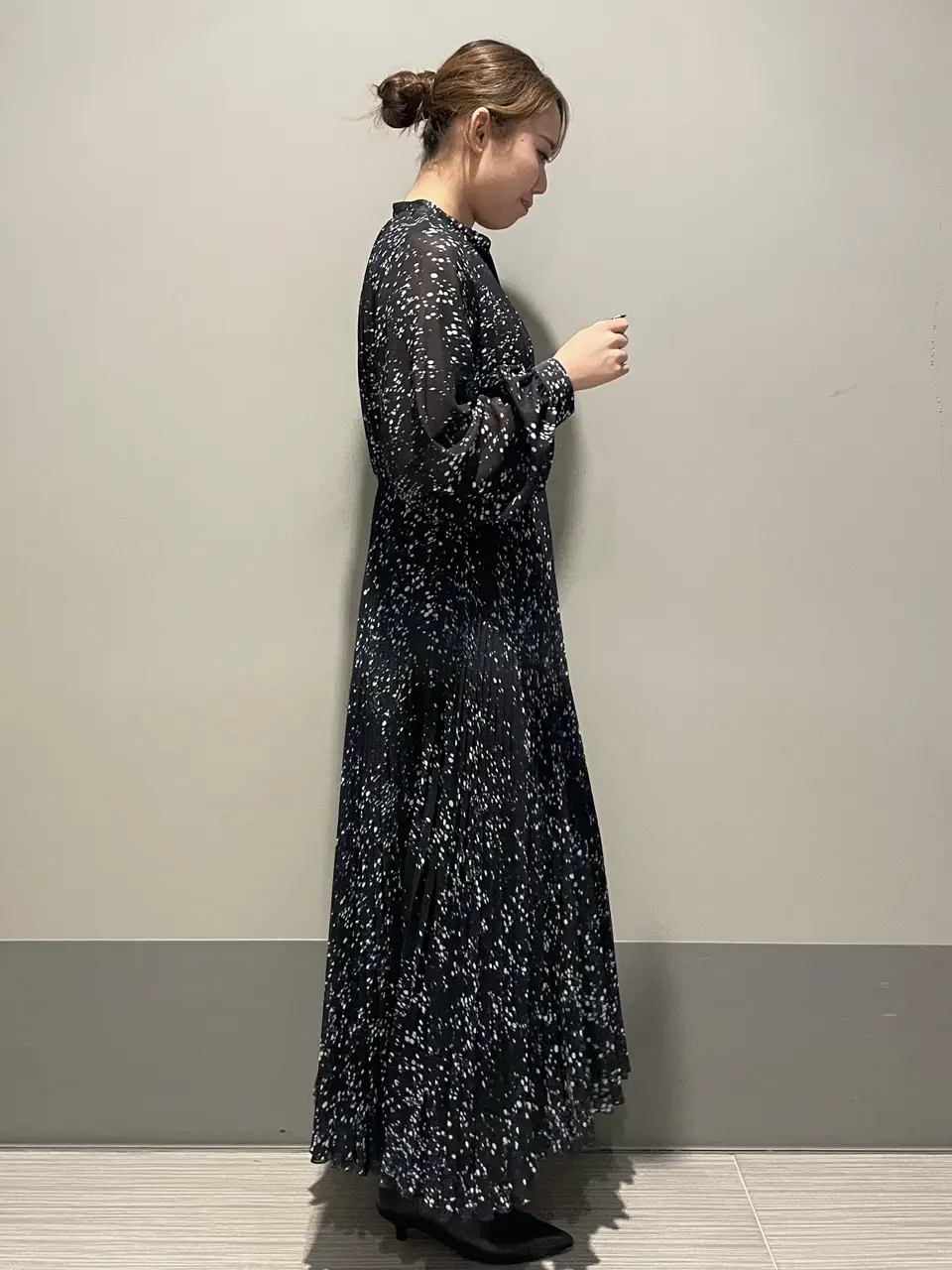 GRACE CONTINENTAL 細川　もなみ コーディネート画像