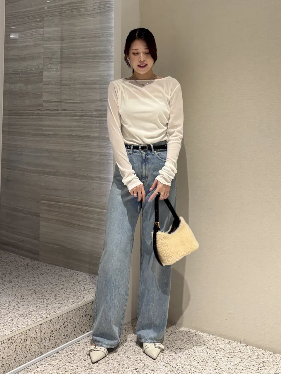 GRACE CONTINENTAL Yuuki NOZAWA コーディネート画像