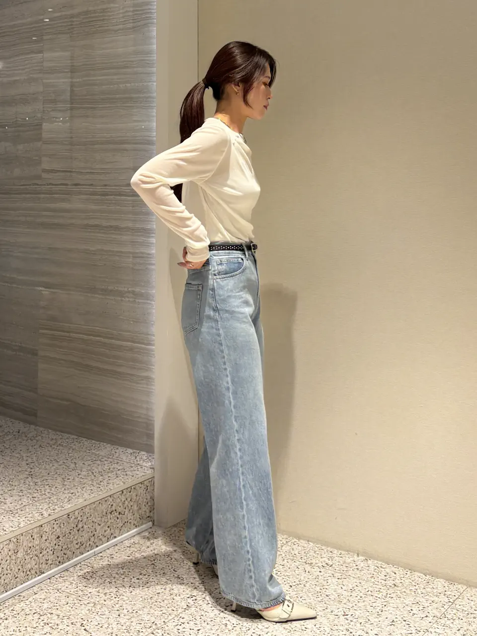 GRACE CONTINENTAL Yuuki NOZAWA コーディネート画像