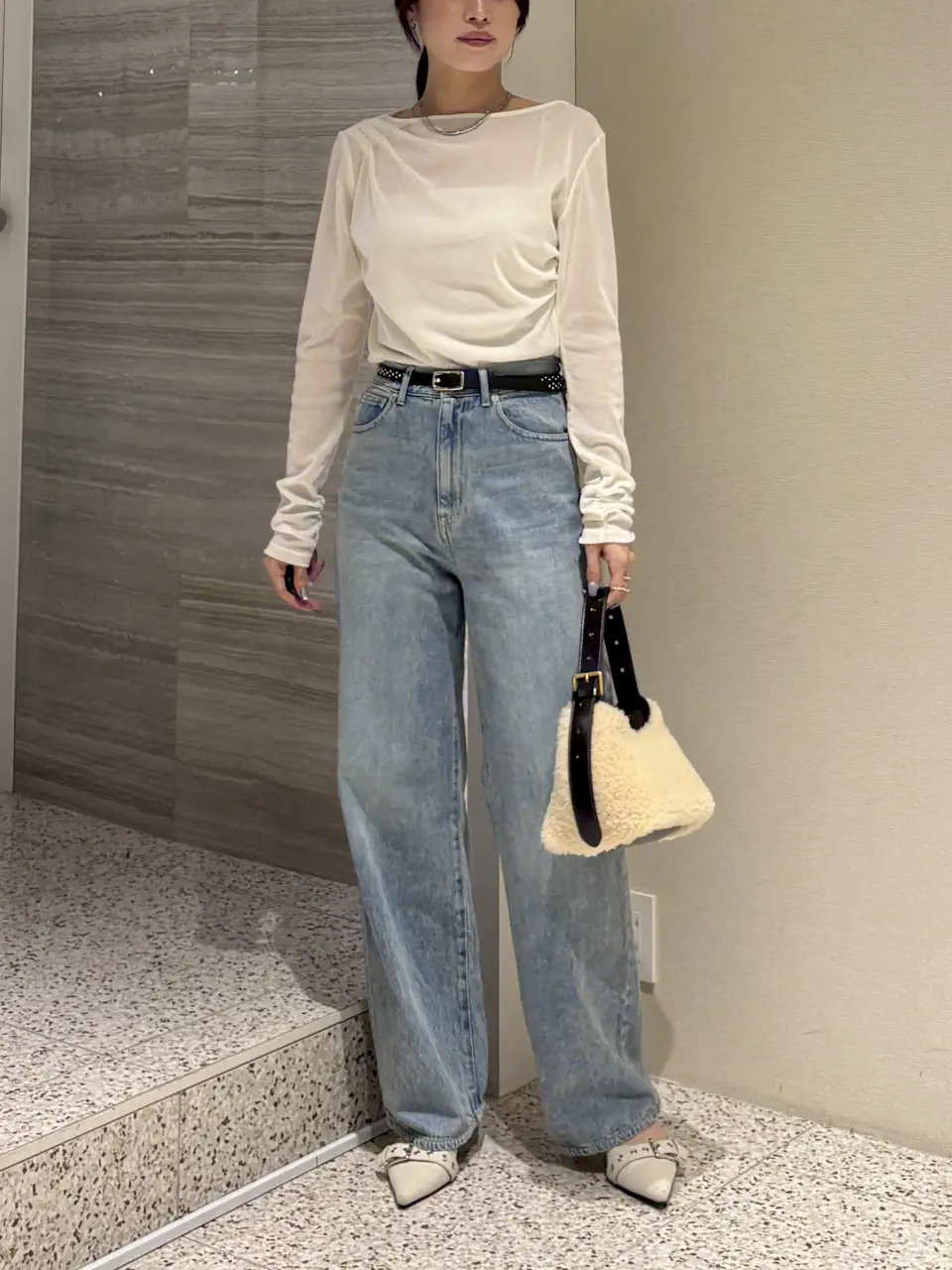 GRACE CONTINENTAL Yuuki NOZAWA コーディネート画像