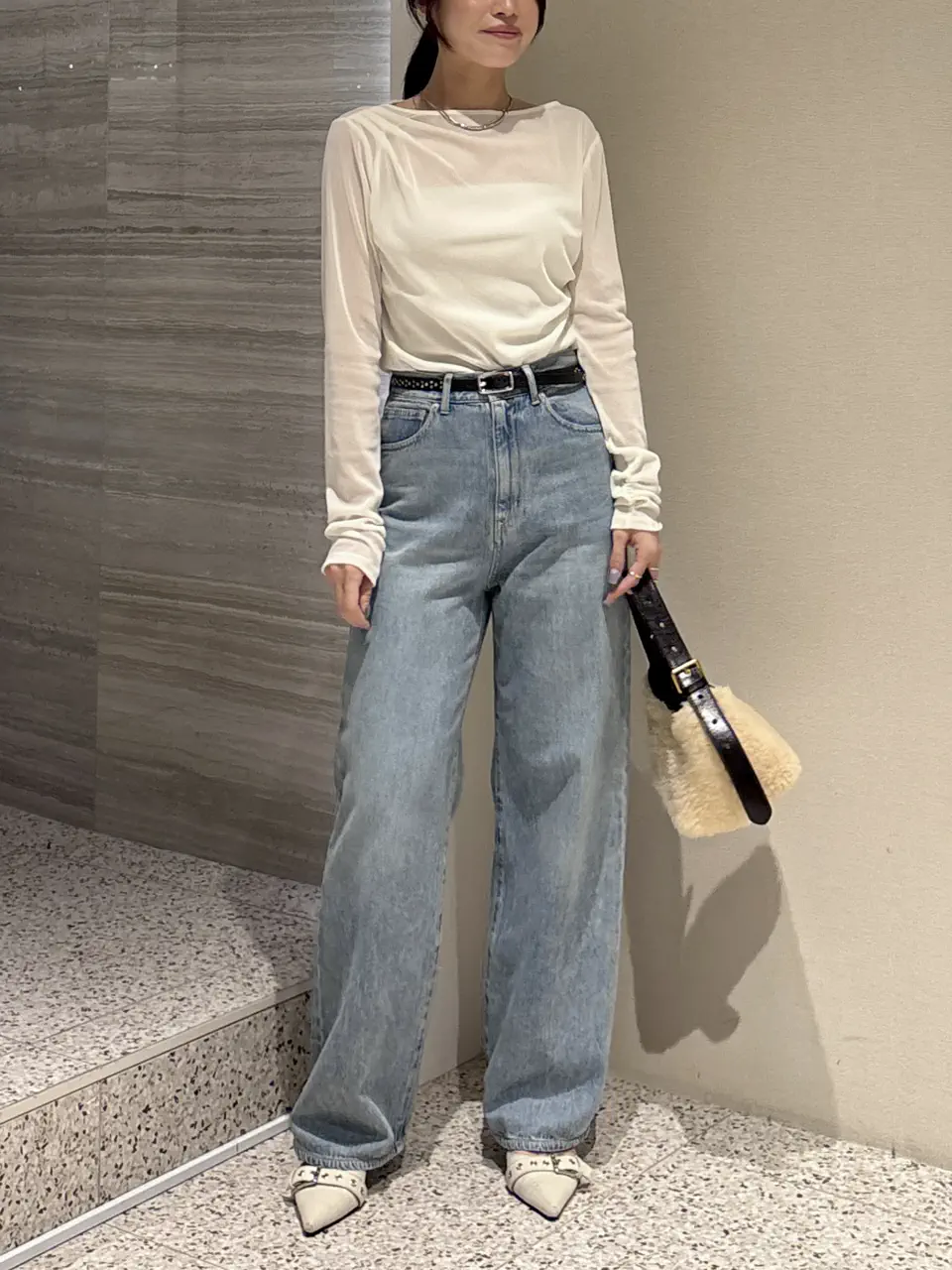GRACE CONTINENTAL Yuuki NOZAWA コーディネート画像