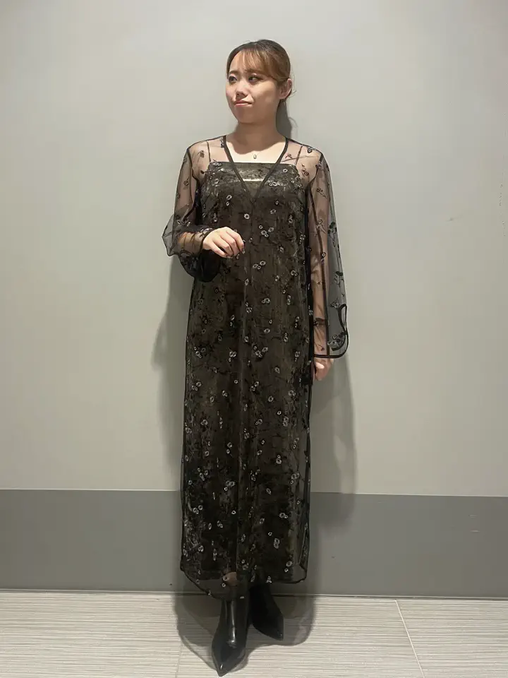 GRACE CONTINENTAL 細川　もなみ コーディネート画像
