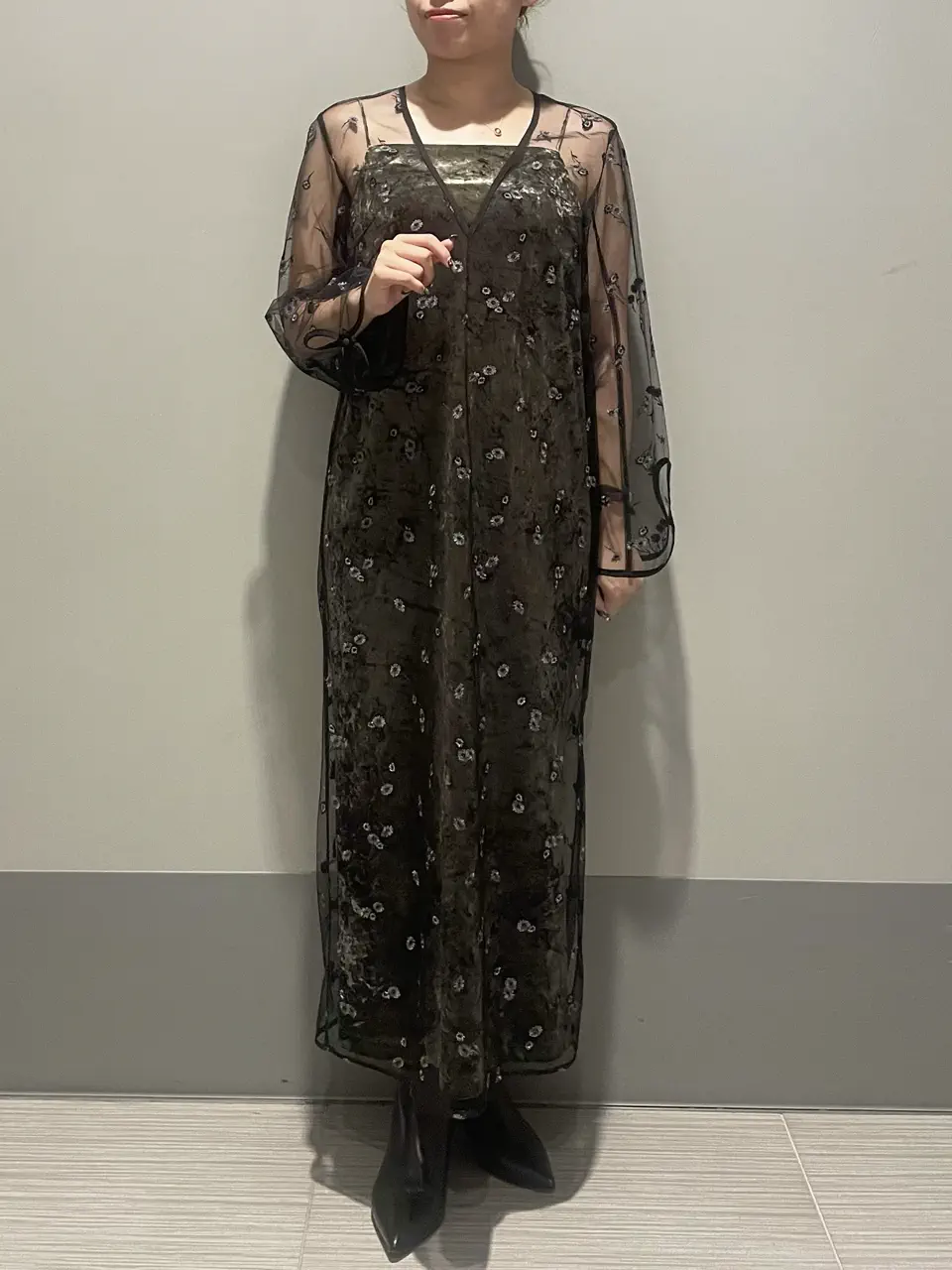 GRACE CONTINENTAL 細川　もなみ コーディネート画像