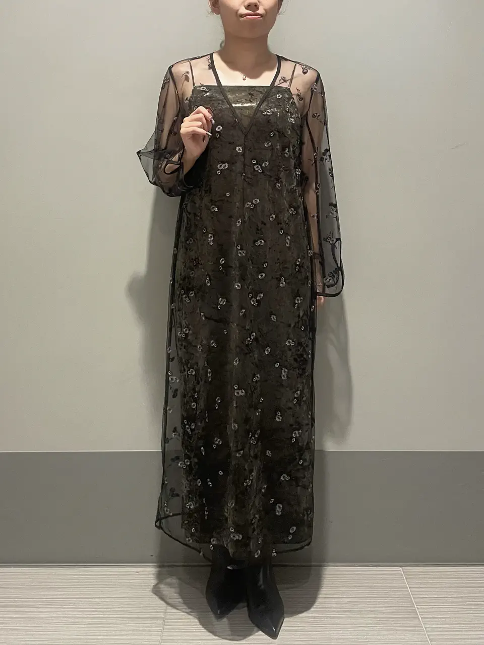 GRACE CONTINENTAL 細川　もなみ コーディネート画像