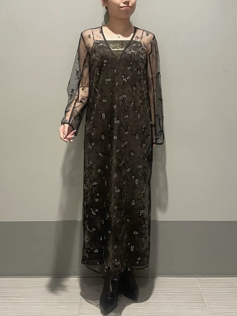 GRACE CONTINENTAL 細川　もなみ コーディネート画像