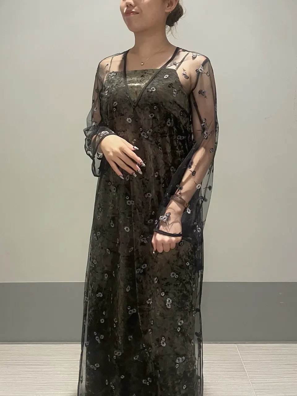 GRACE CONTINENTAL 細川　もなみ コーディネート画像