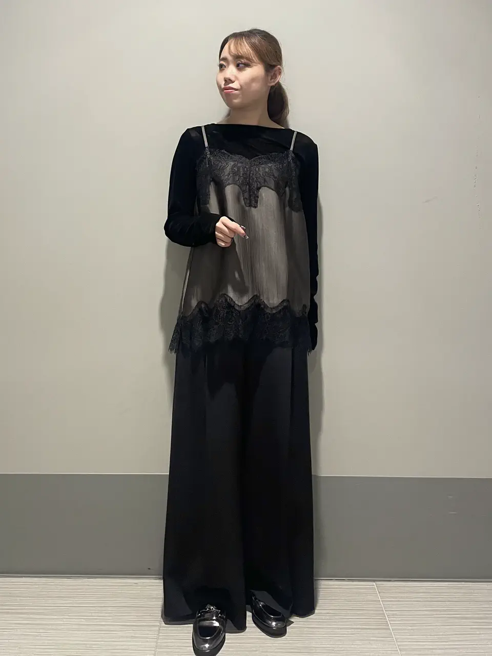 GRACE CONTINENTAL 細川　もなみ コーディネート画像