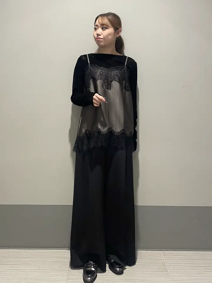 GRACE CONTINENTAL 細川　もなみ コーディネート画像