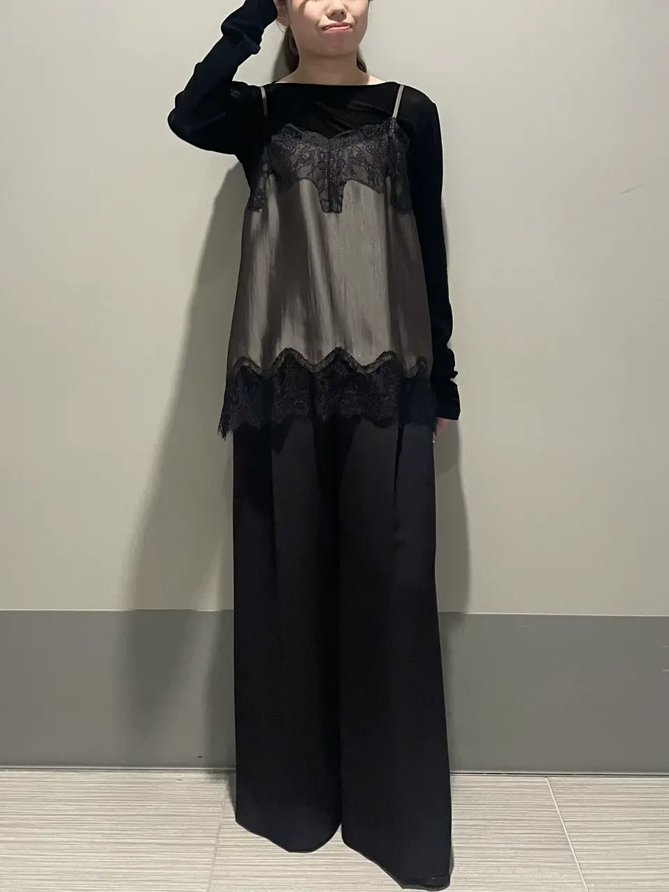 GRACE CONTINENTAL 細川　もなみ コーディネート画像
