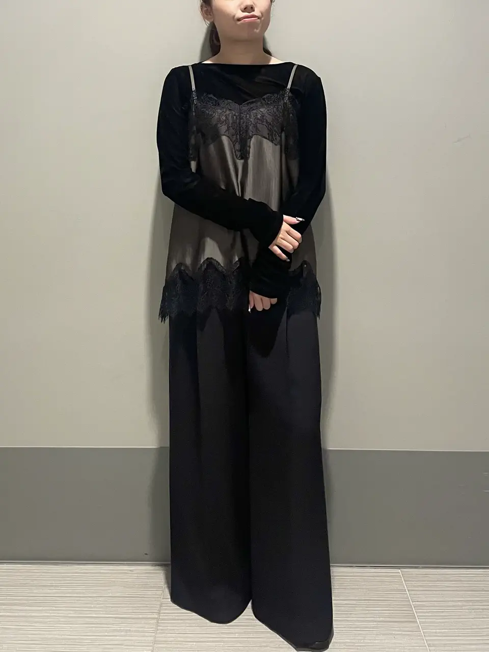 GRACE CONTINENTAL 細川　もなみ コーディネート画像