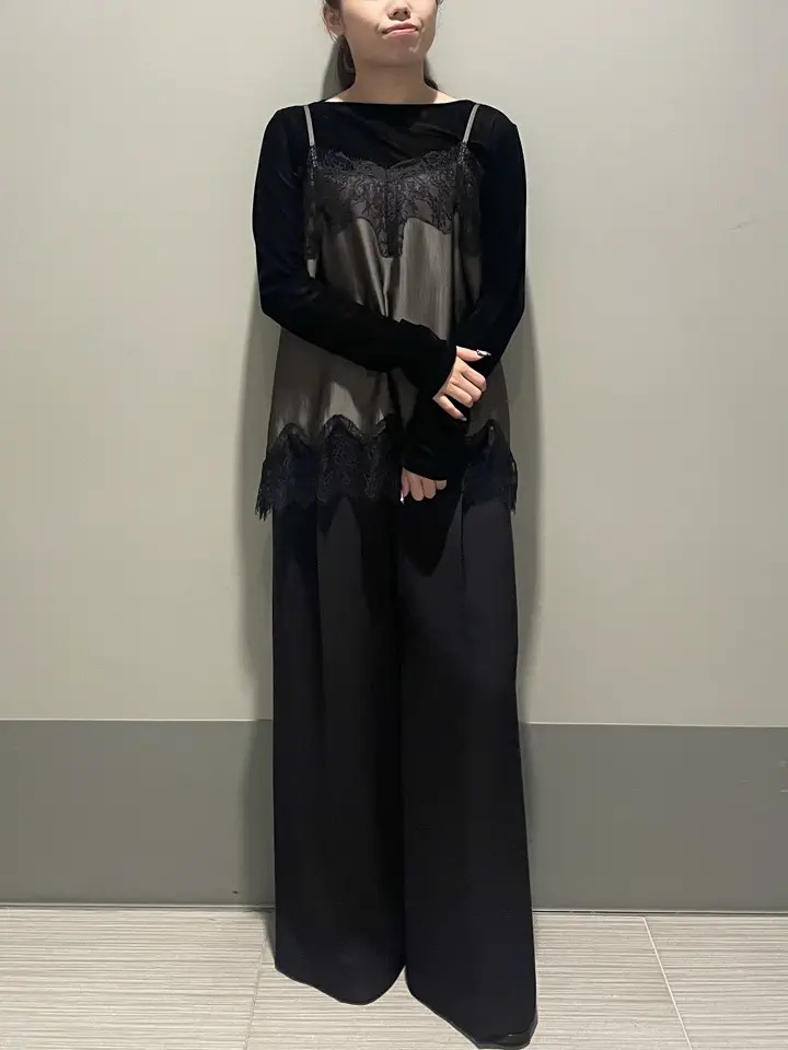 GRACE CONTINENTAL 細川　もなみ コーディネート画像