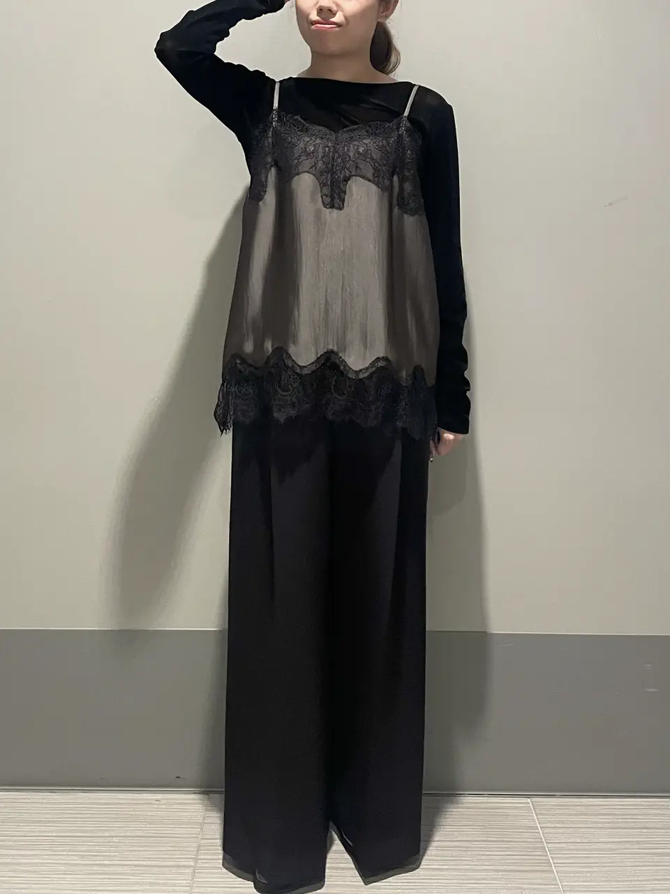 GRACE CONTINENTAL 細川　もなみ コーディネート画像