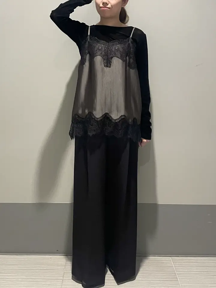 GRACE CONTINENTAL 細川　もなみ コーディネート画像