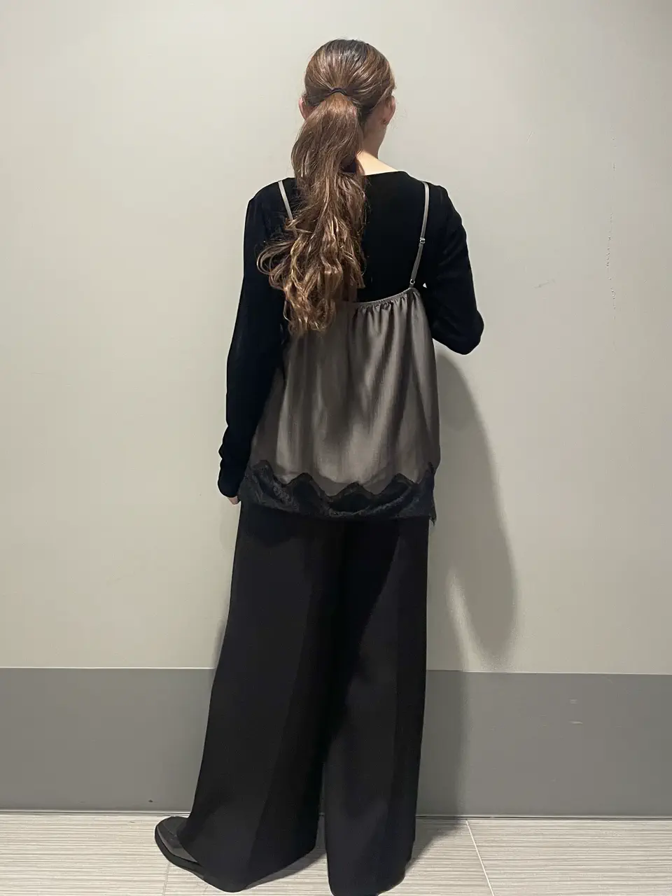 GRACE CONTINENTAL 細川　もなみ コーディネート画像