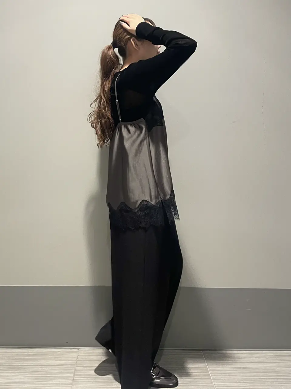 GRACE CONTINENTAL 細川　もなみ コーディネート画像