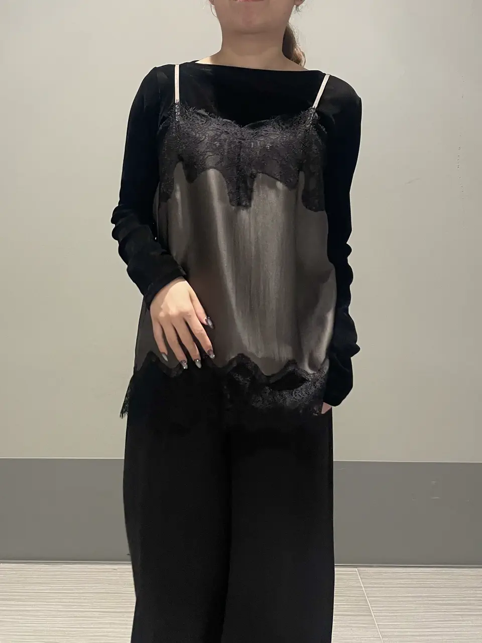 GRACE CONTINENTAL 細川　もなみ コーディネート画像