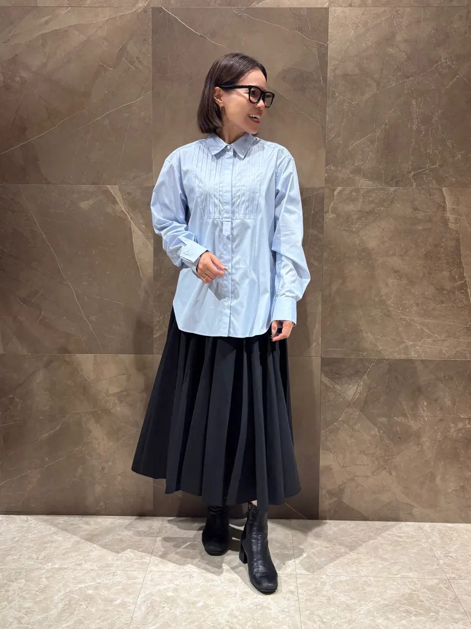 GRACE CONTINENTAL 穐山　香織 コーディネート画像