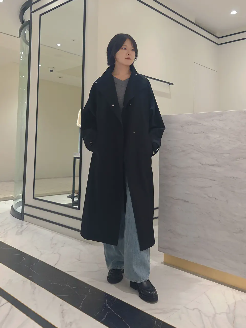 GRACE CONTINENTAL Akari コーディネート画像