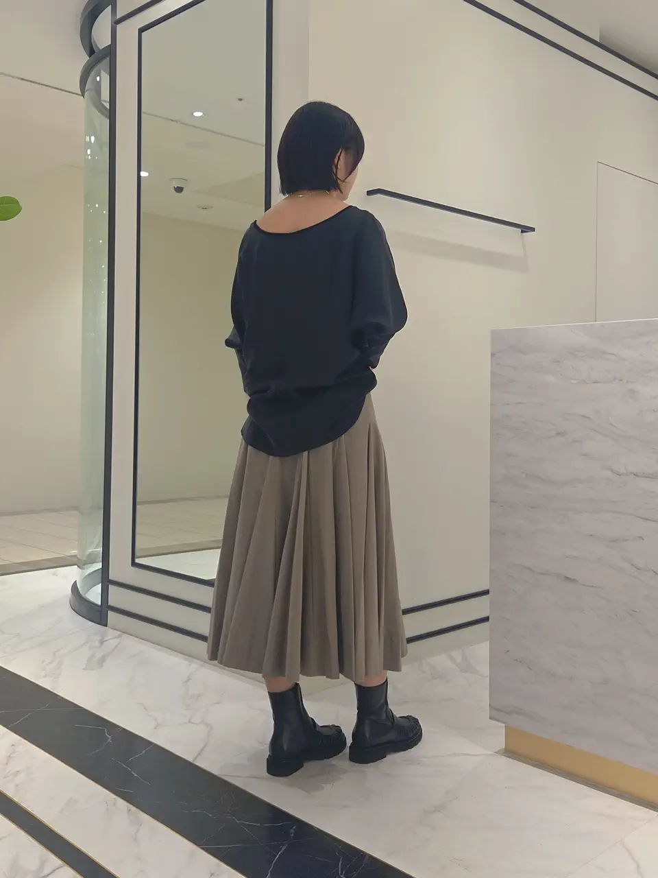 GRACE CONTINENTAL Akari コーディネート画像