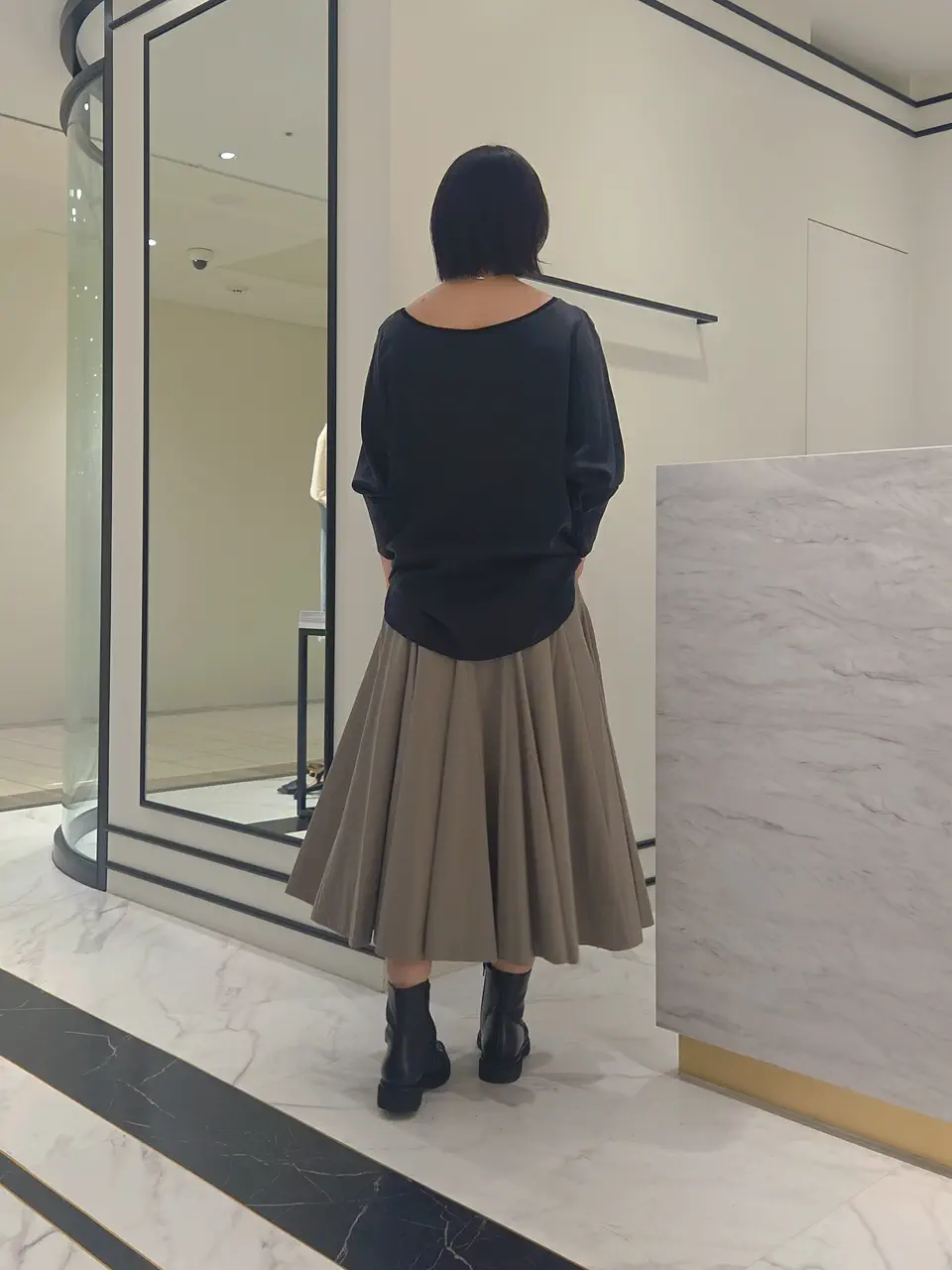 GRACE CONTINENTAL Akari コーディネート画像