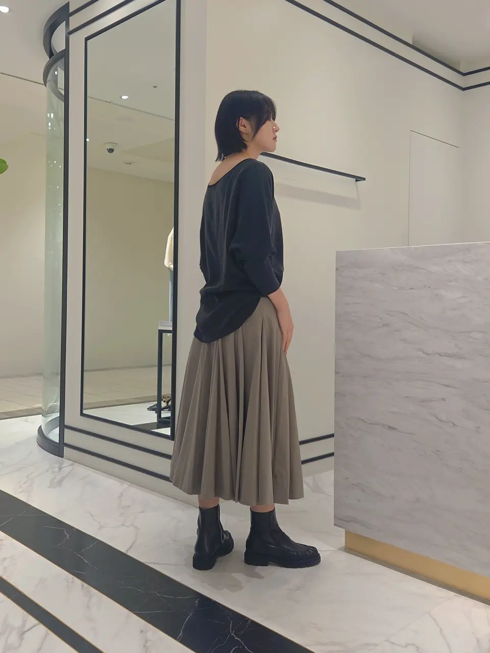 GRACE CONTINENTAL Akari コーディネート画像