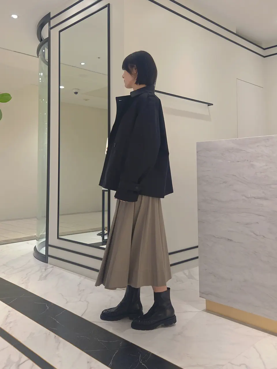 GRACE CONTINENTAL Akari コーディネート画像