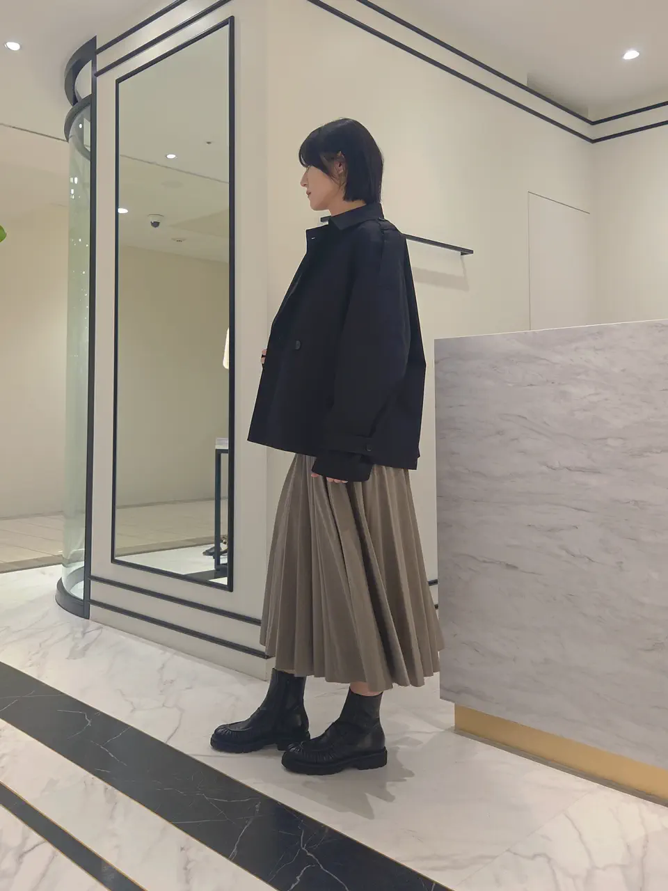 GRACE CONTINENTAL Akari コーディネート画像