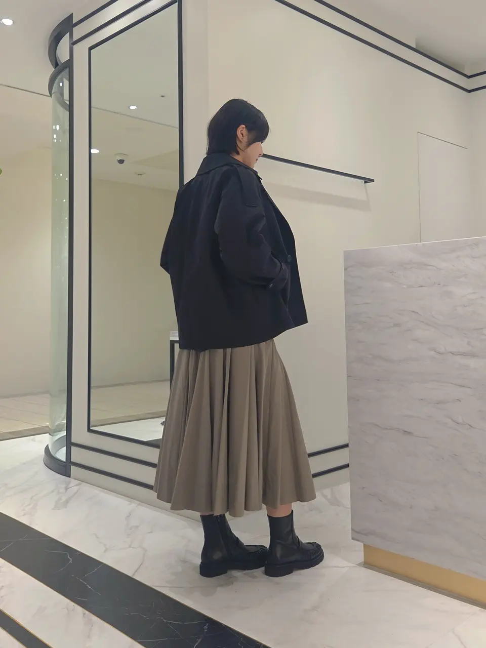 GRACE CONTINENTAL Akari コーディネート画像