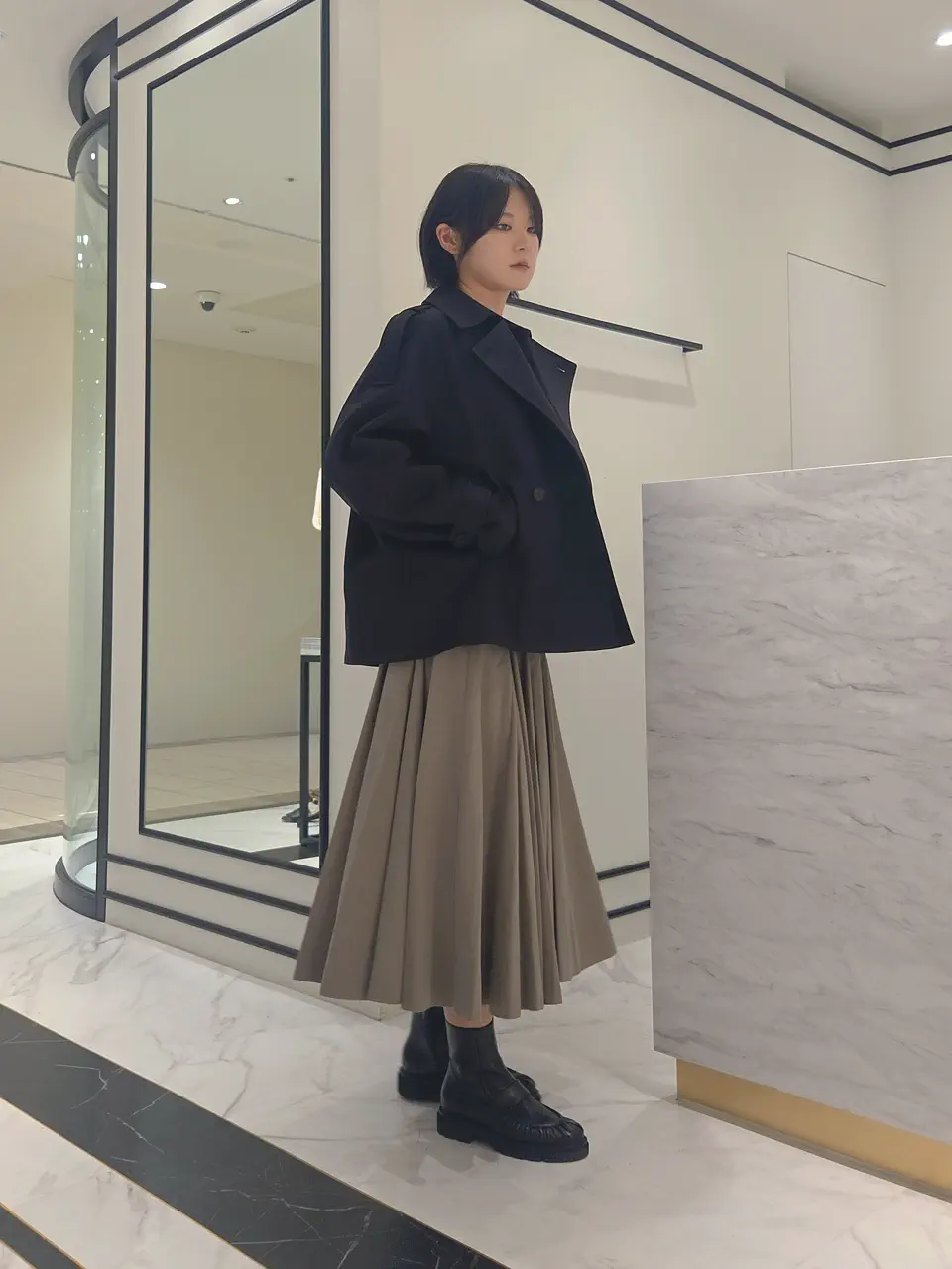 GRACE CONTINENTAL Akari コーディネート画像