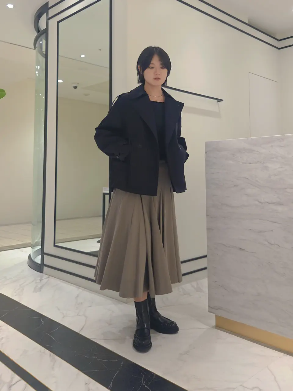 GRACE CONTINENTAL Akari コーディネート画像