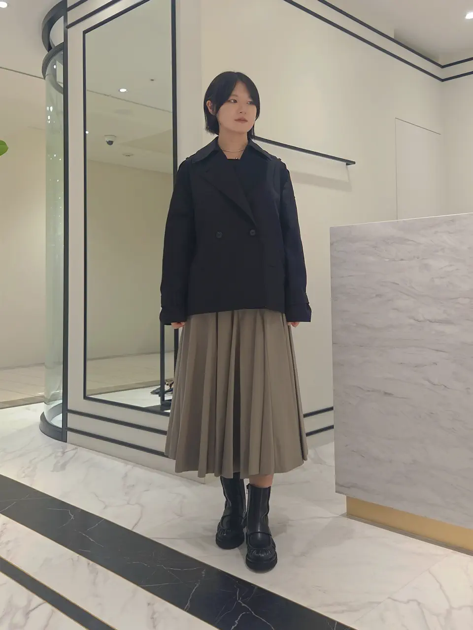 GRACE CONTINENTAL Akari コーディネート画像
