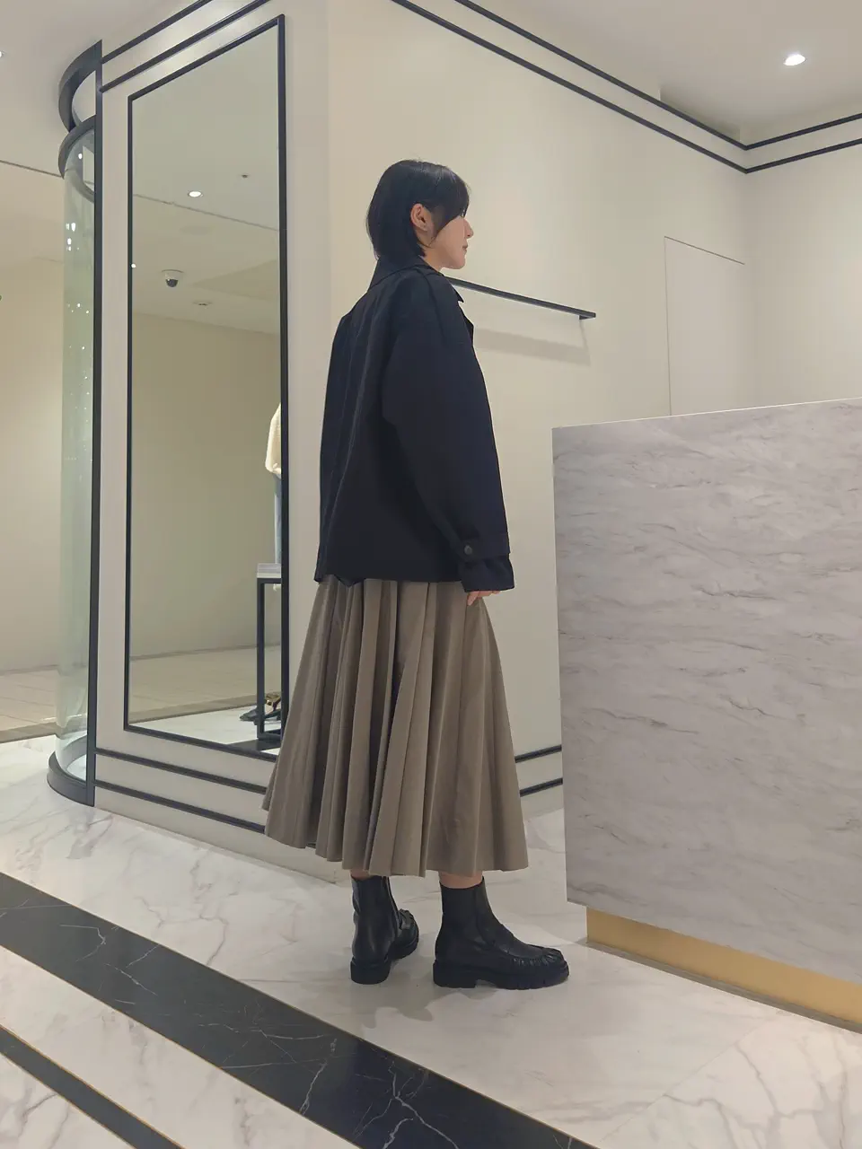 GRACE CONTINENTAL Akari コーディネート画像