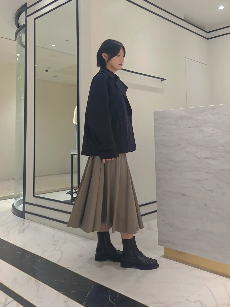 GRACE CONTINENTAL Akari コーディネート画像