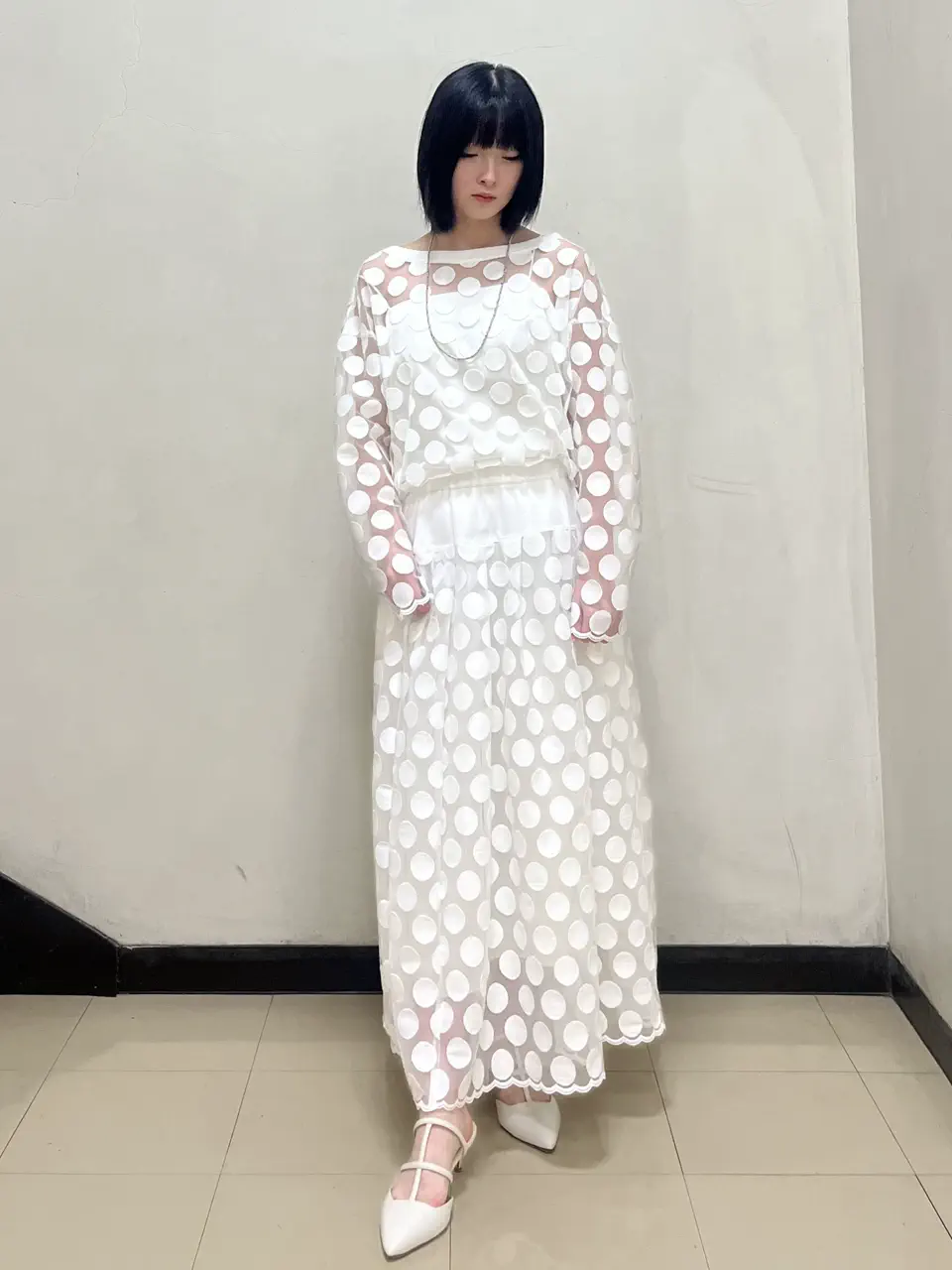  Yamamoto コーディネート画像