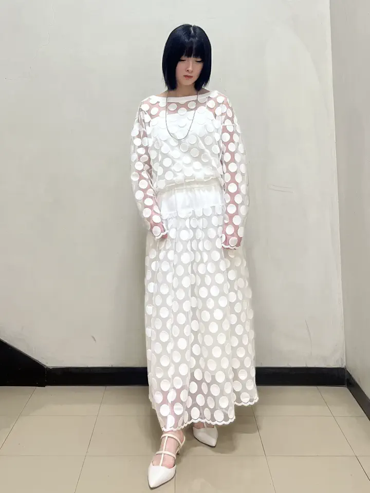GRACE CONTINENTAL Yamamoto コーディネート画像
