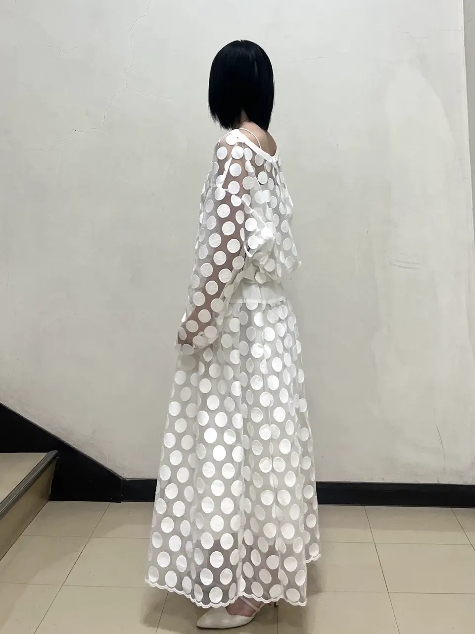 GRACE CONTINENTAL Yamamoto コーディネート画像