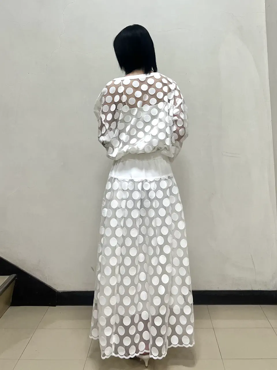 GRACE CONTINENTAL Yamamoto コーディネート画像