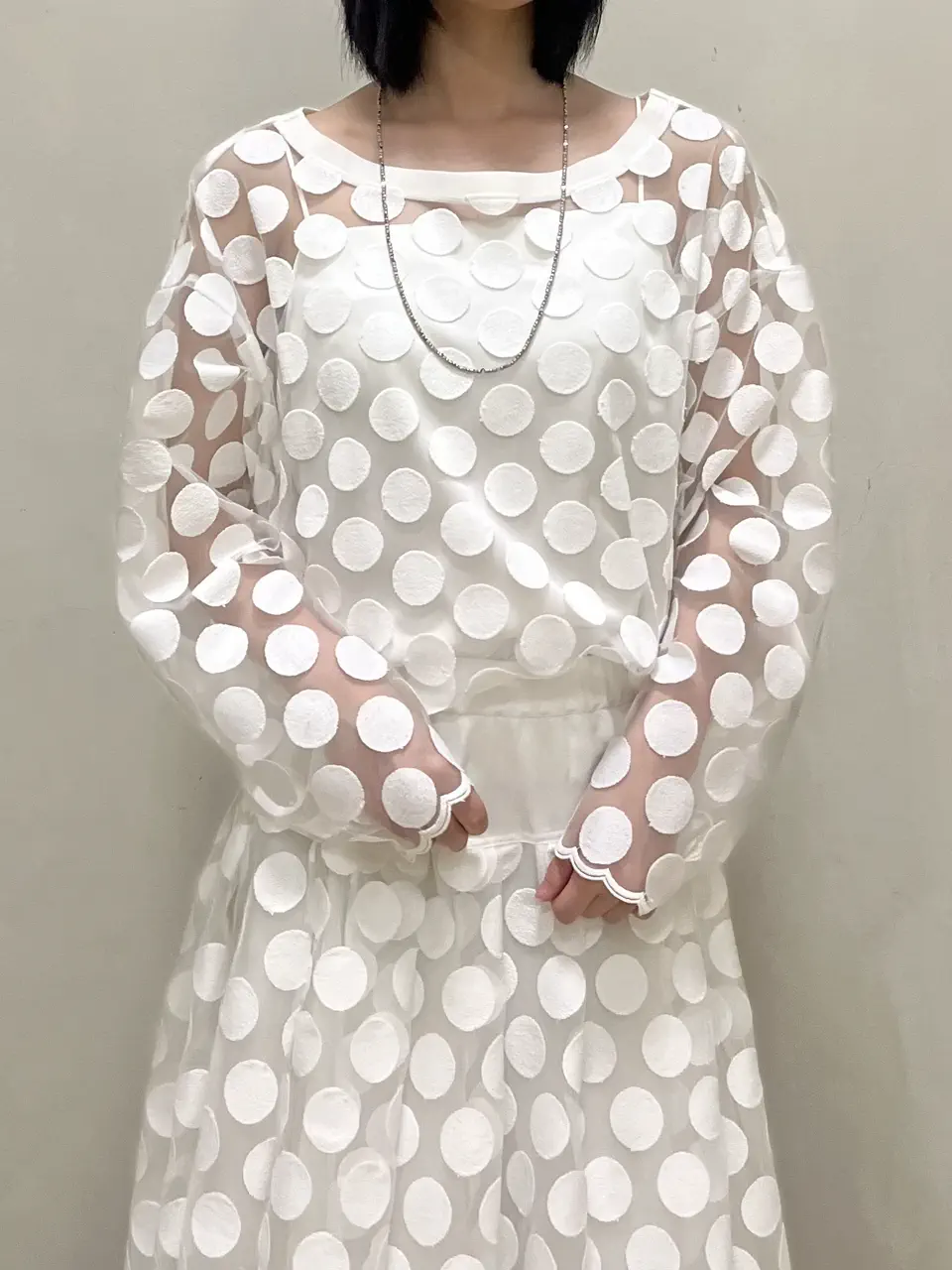 GRACE CONTINENTAL Yamamoto コーディネート画像