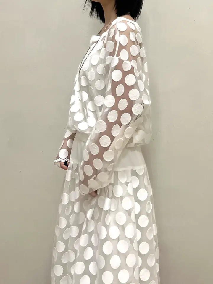 GRACE CONTINENTAL Yamamoto コーディネート画像