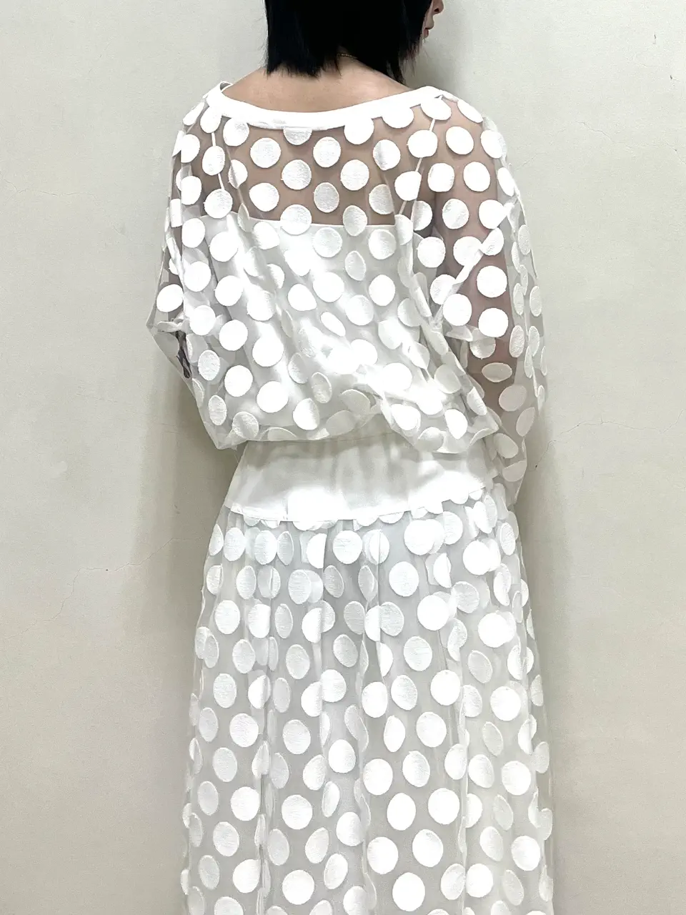 GRACE CONTINENTAL Yamamoto コーディネート画像