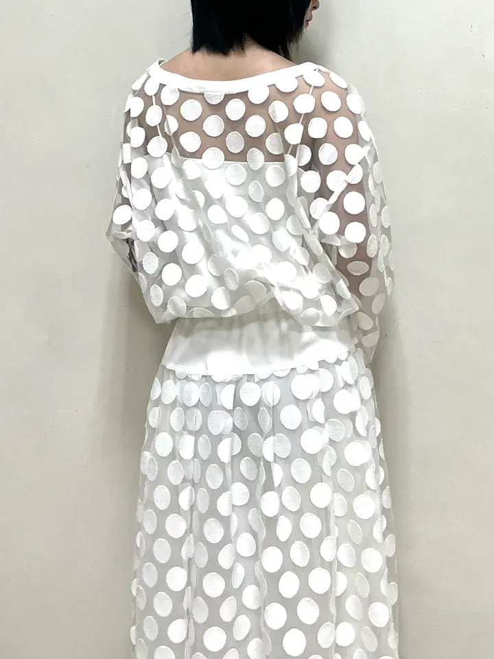 GRACE CONTINENTAL Yamamoto コーディネート画像
