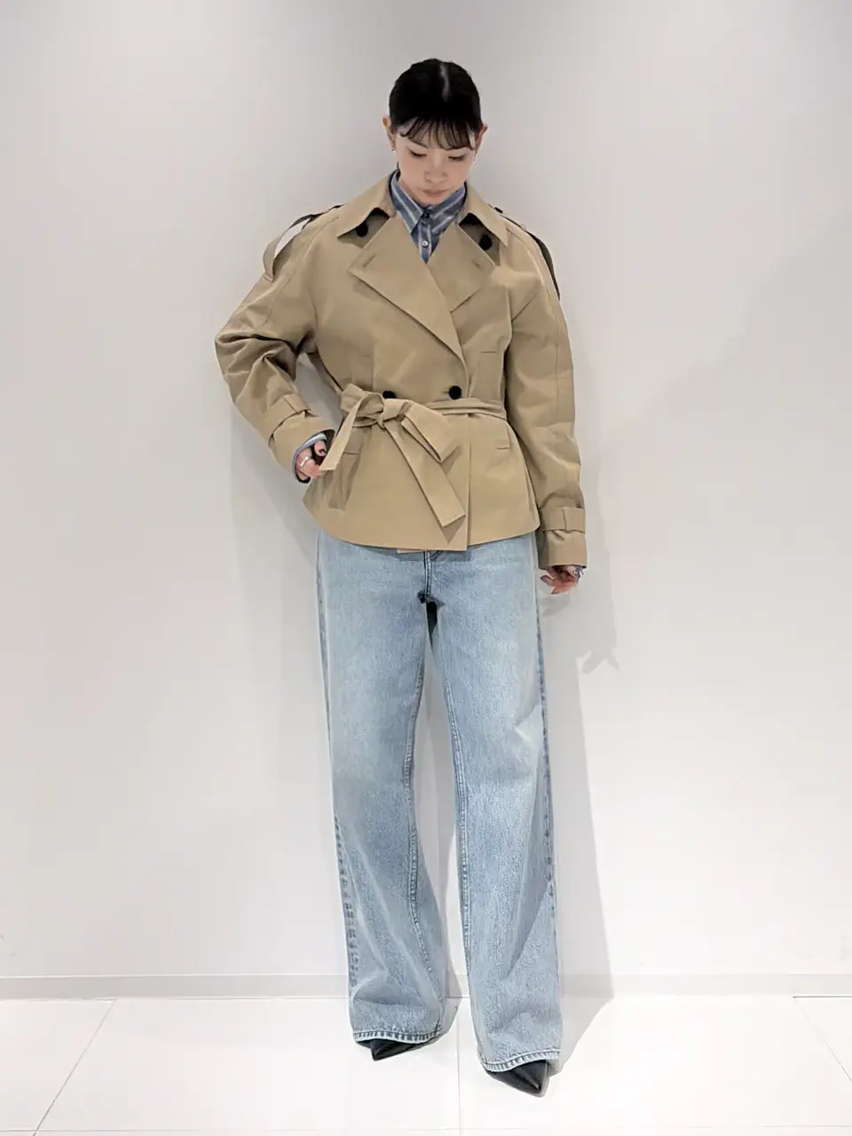 GRACE CONTINENTAL kobayashi コーディネート画像